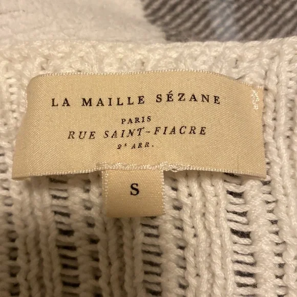 Sezane Mariette Jumper S - Picture 6 of 9